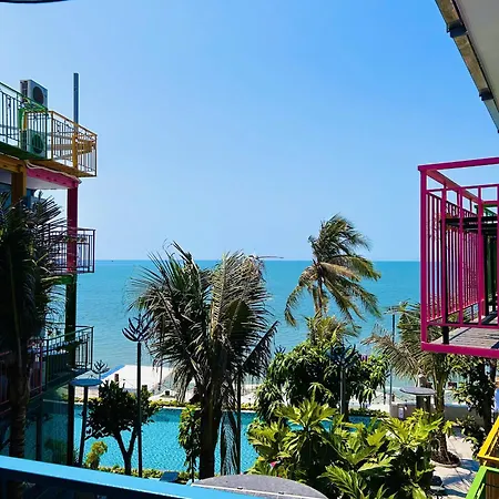 Rainbow Beach Mui Ne - Homestay & Coffee Ap Khanh Phuoc Exterior photo