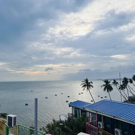 Rainbow Beach Mui Ne - Homestay & Coffee Ap Khanh Phuoc Exterior photo