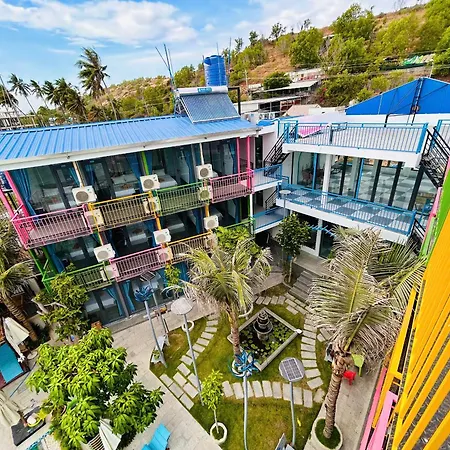 Rainbow Beach Mui Ne - Homestay & Coffee Ap Khanh Phuoc Exterior photo