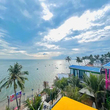 Rainbow Beach Mui Ne - Homestay & Coffee Ap Khanh Phuoc Exterior photo