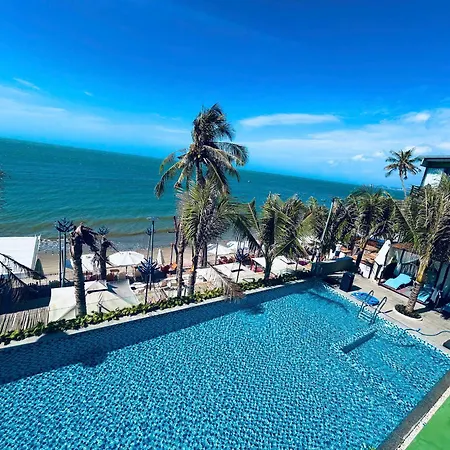 Rainbow Beach Mui Ne - Homestay & Coffee Ap Khanh Phuoc Exterior photo