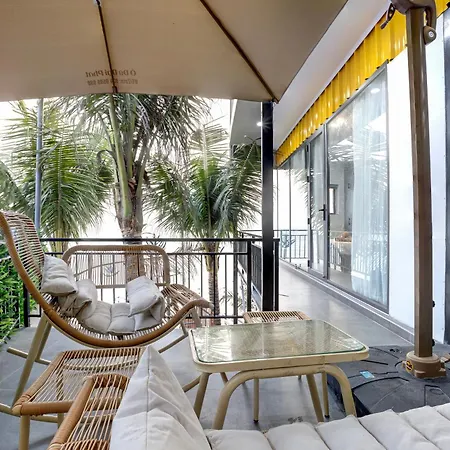Rainbow Beach Mui Ne - Homestay & Coffee Ap Khanh Phuoc Exterior photo