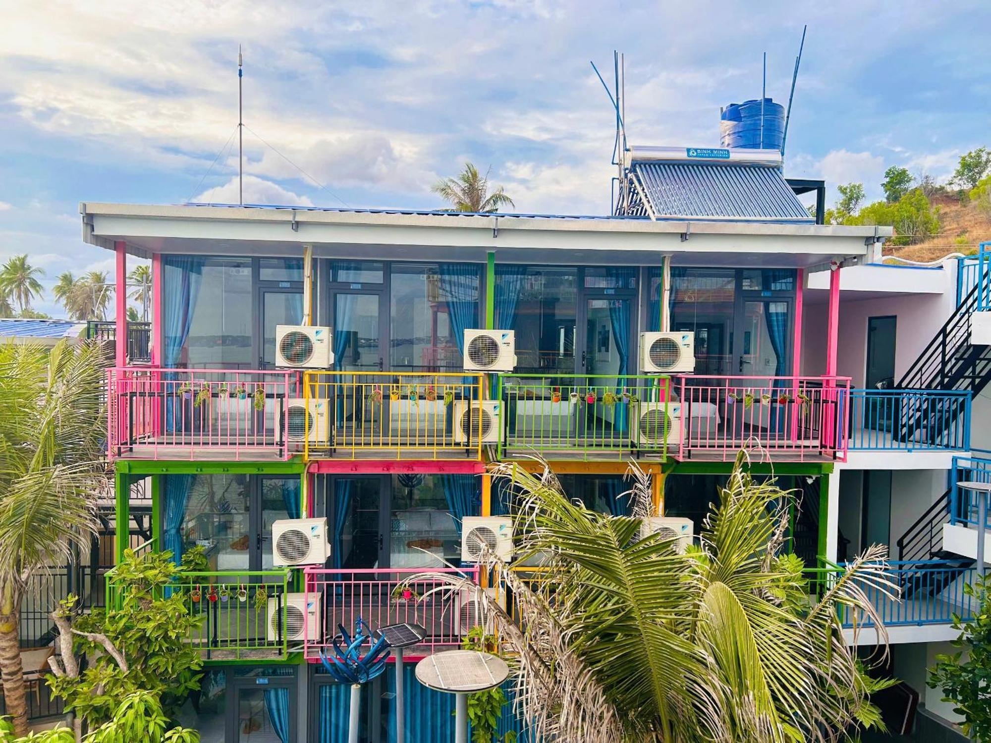 lều Rainbow Mui Ne - & Coffee Ap Khanh Phuoc